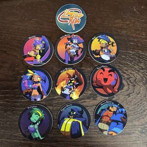 Shantae: Half-Genie Hero POG Set Limited Run Video Games Exclusive Collectible